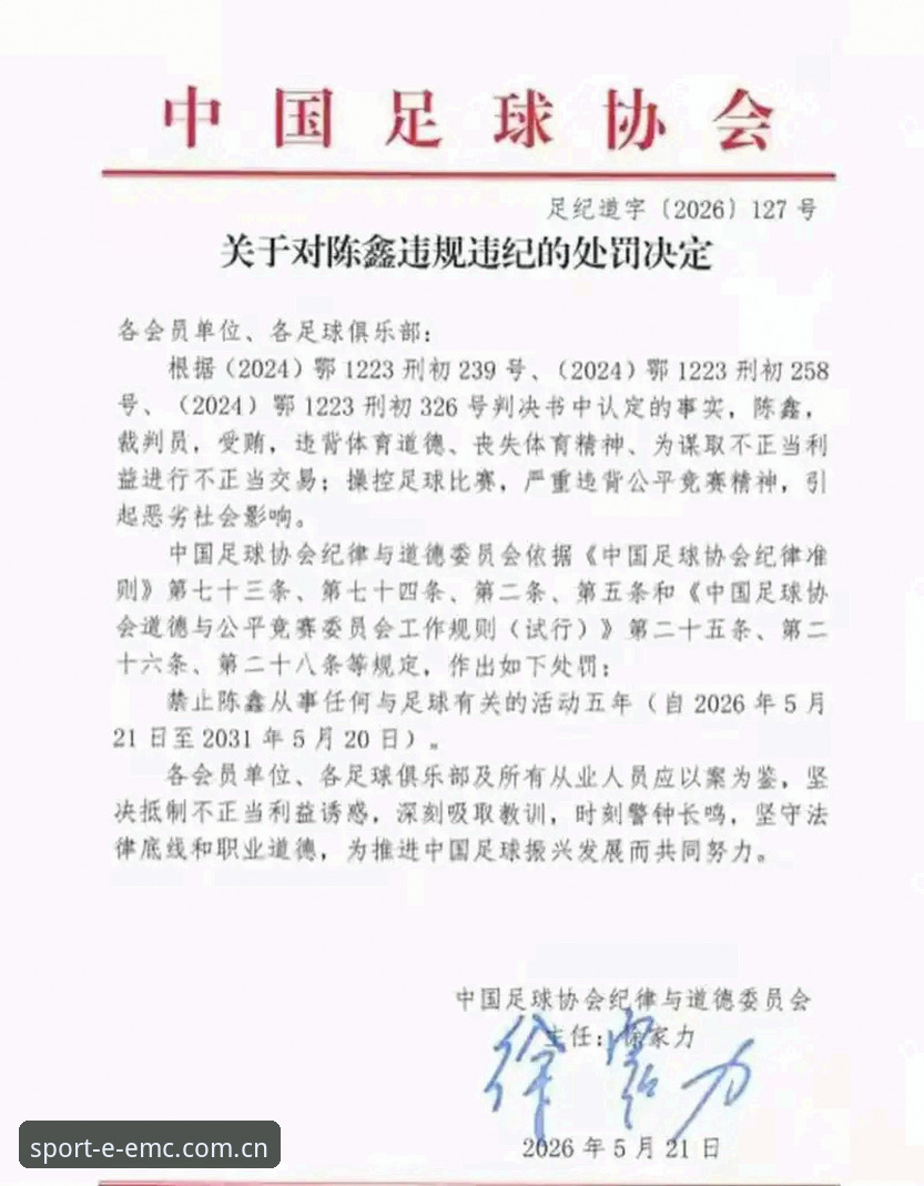 揭秘中国足协第三批禁足名单背后的真相：65人受罚，足球反腐风暴再升级